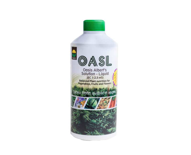 Oasis Albert Solution