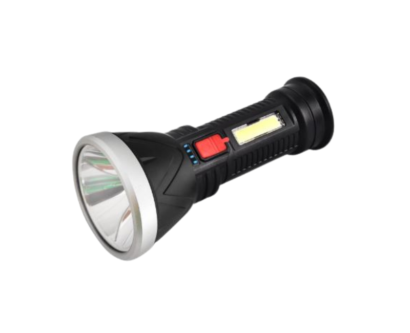 Flashlight + COB Side Lamp