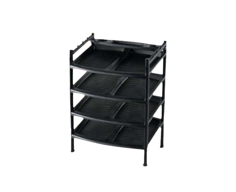 Phoenix Plastic Shoe Rack